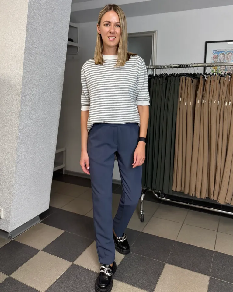 Kostiuminės kelnės Pieštukas